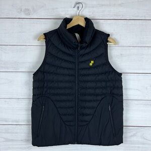 Black Puffer Vest